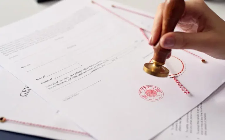 La légalisation de documents originaux